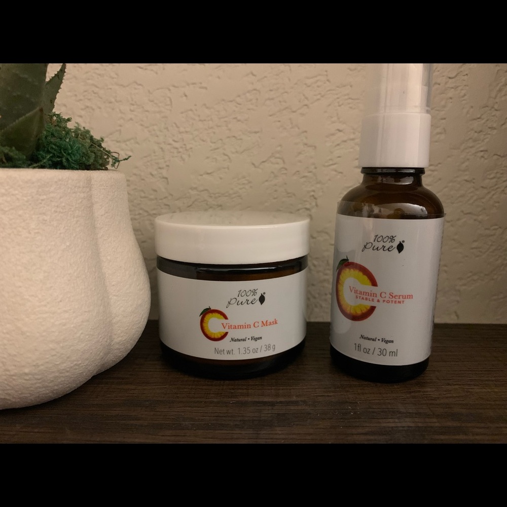 100% PURE Vitamin C Set